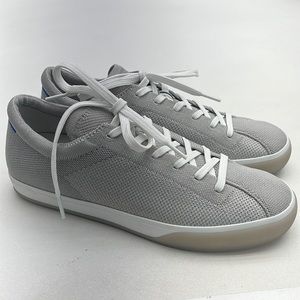 Rothy’s The Lace Up Sneakers Gray Women’s size 10 EUC